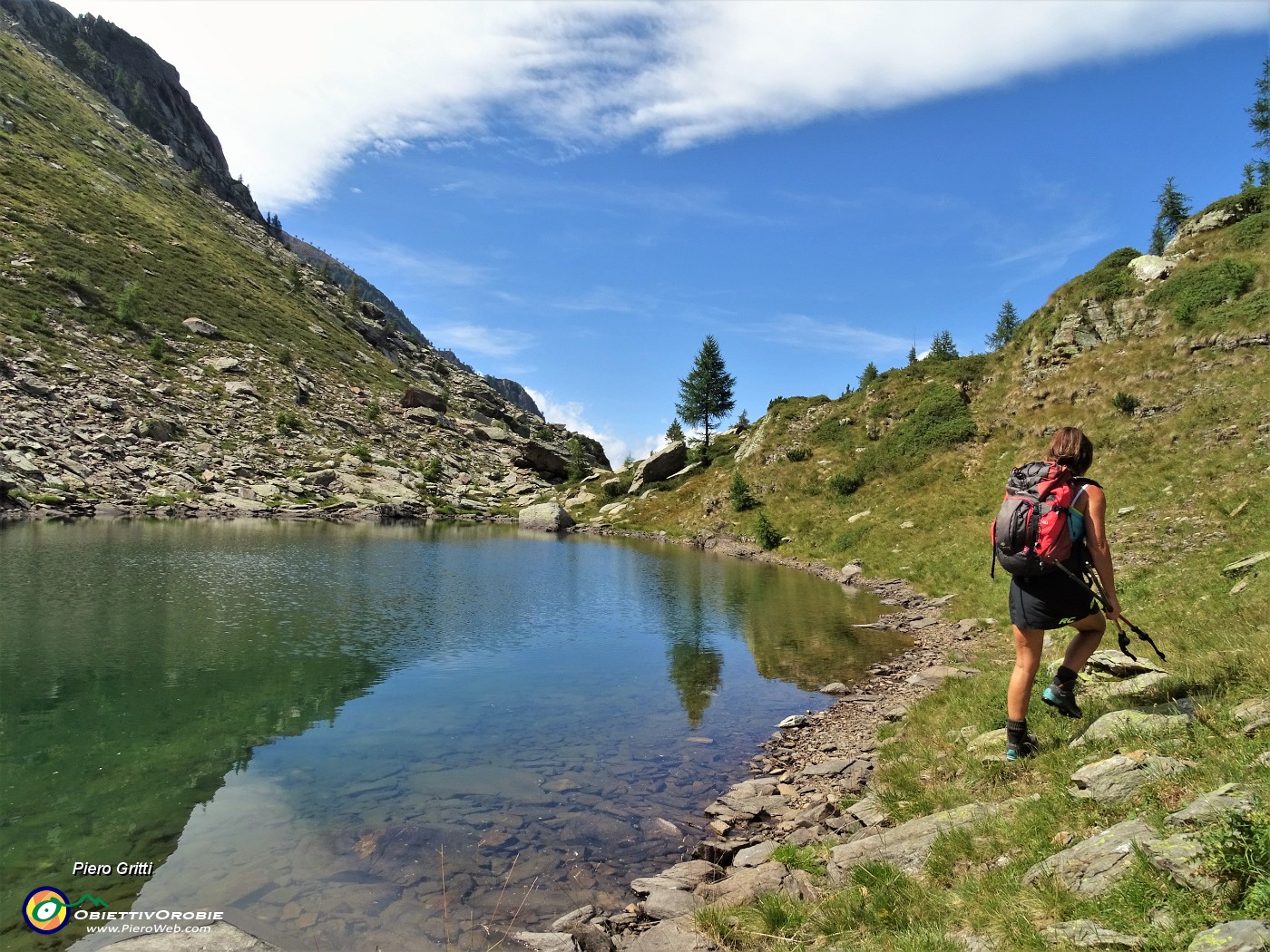 56 Al Laghetto della paura (1984 m) .JPG